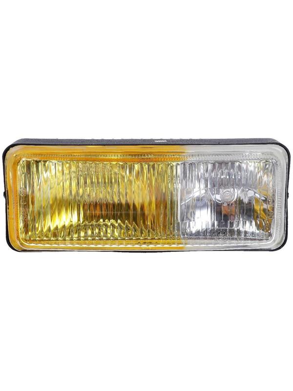 Фара противотуманная AVS PF-116H, H3, двухрежимная, бело-желтый, 12 В, 55 Вт, 2 шт 190х75 мм