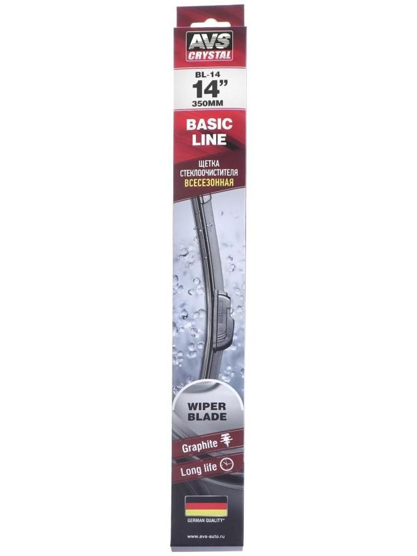 Щетка стеклоочистителя AVS Basic Line BL-14, 14