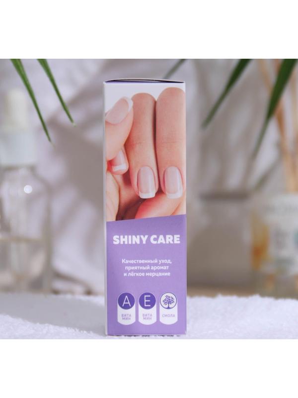 Укрепляющее масло для ногтей со смолой мастикового дерева и шиммером Cherry Blossom, 15 мл