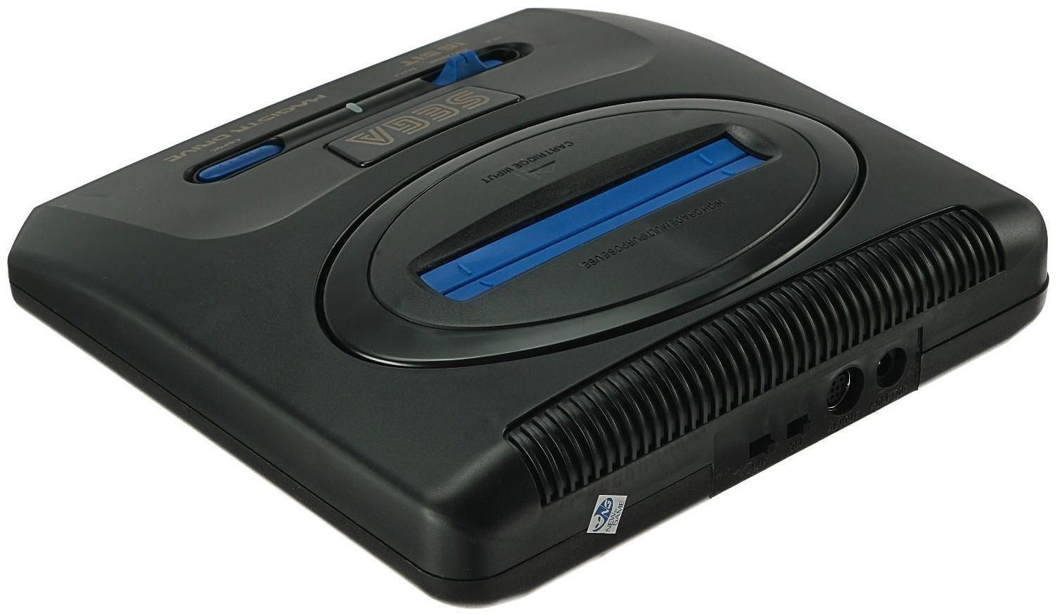 Игровая приставка Magistr Drive 2, 252 игры, 2 геймпада, AV-кабель