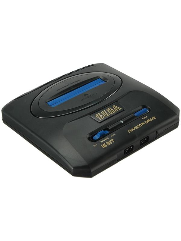 Игровая приставка Magistr Drive 2, 252 игры, 2 геймпада, AV-кабель