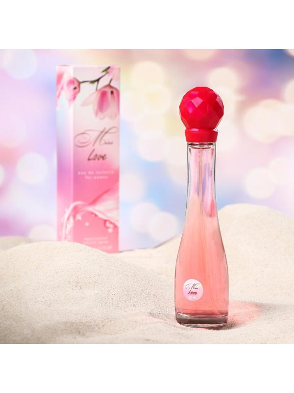 Туалетная вода женская Miss Love, 50 мл