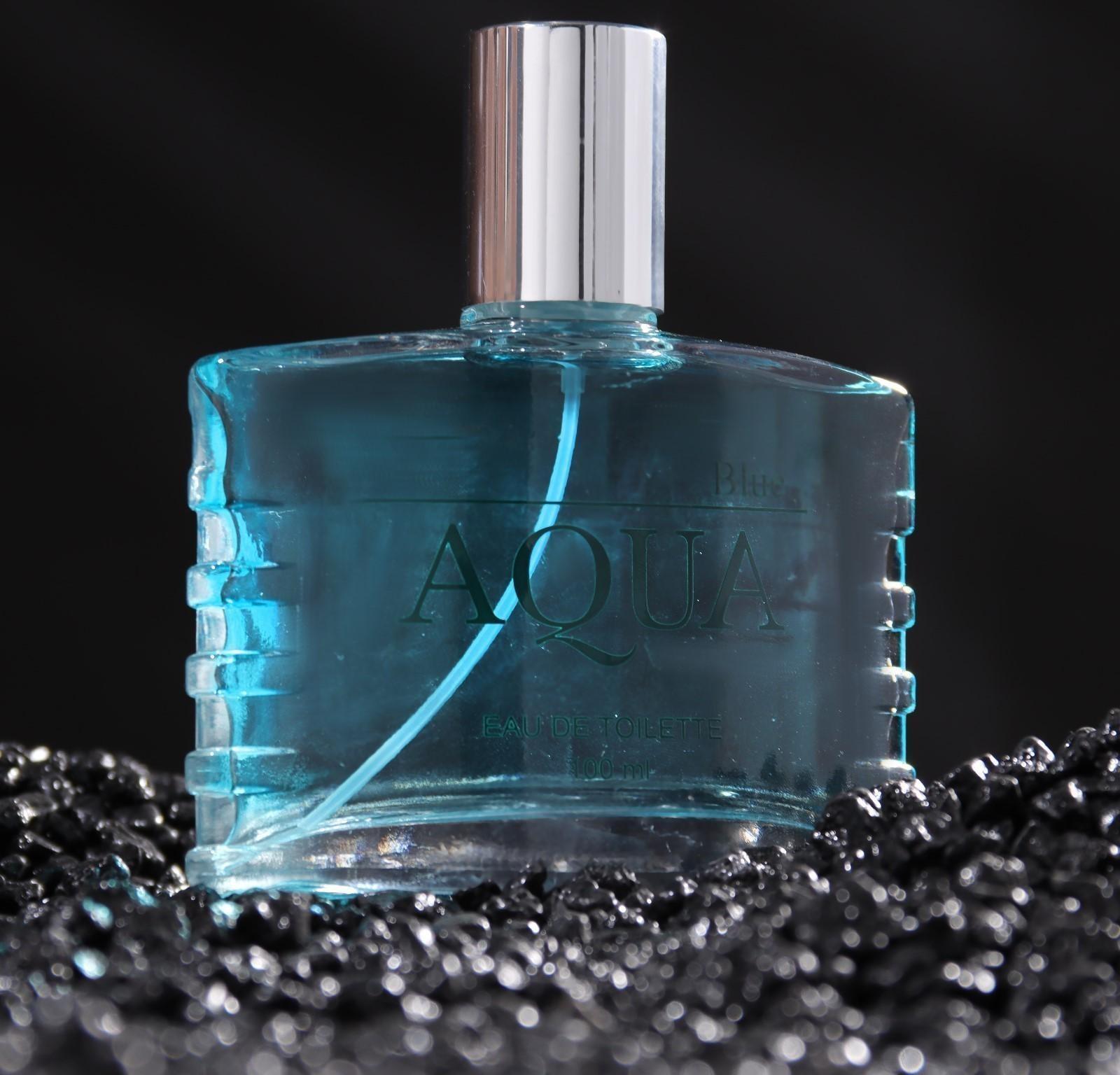 Туалетная вода мужская Aqua Blue, 100 мл