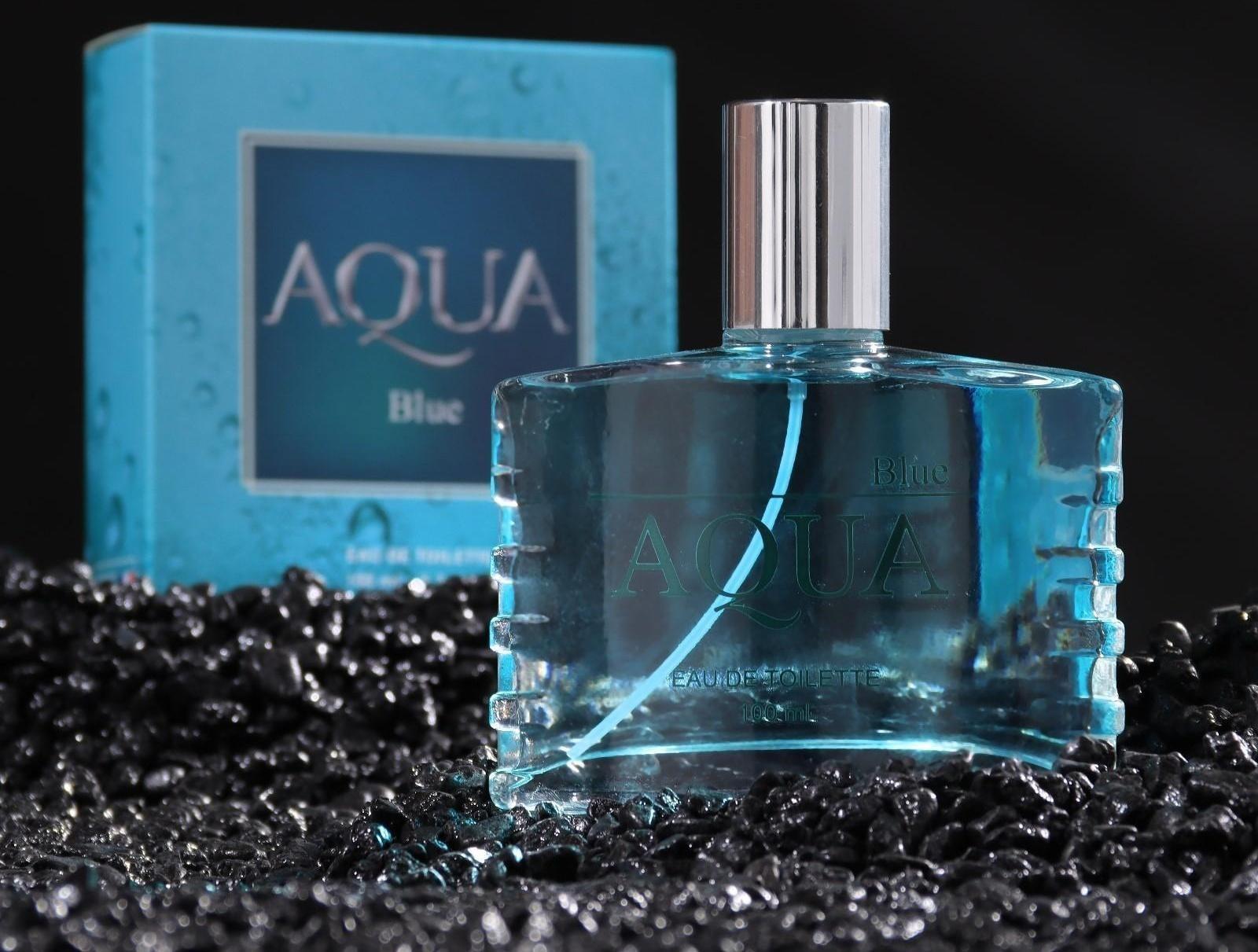 Туалетная вода мужская Aqua Blue, 100 мл