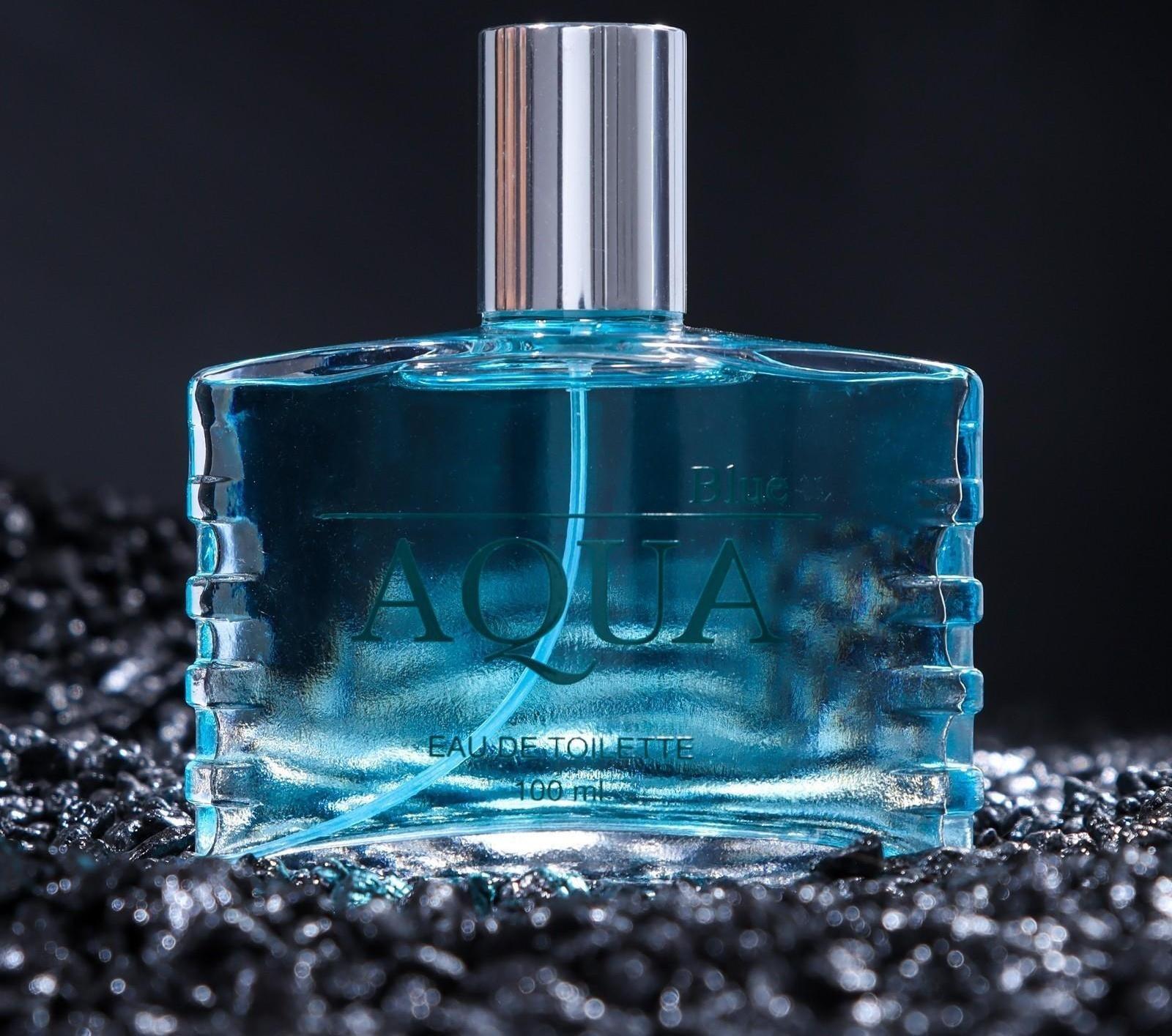 Туалетная вода мужская Aqua Blue, 100 мл