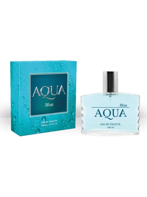 Туалетная вода мужская Aqua Blue, 100 мл