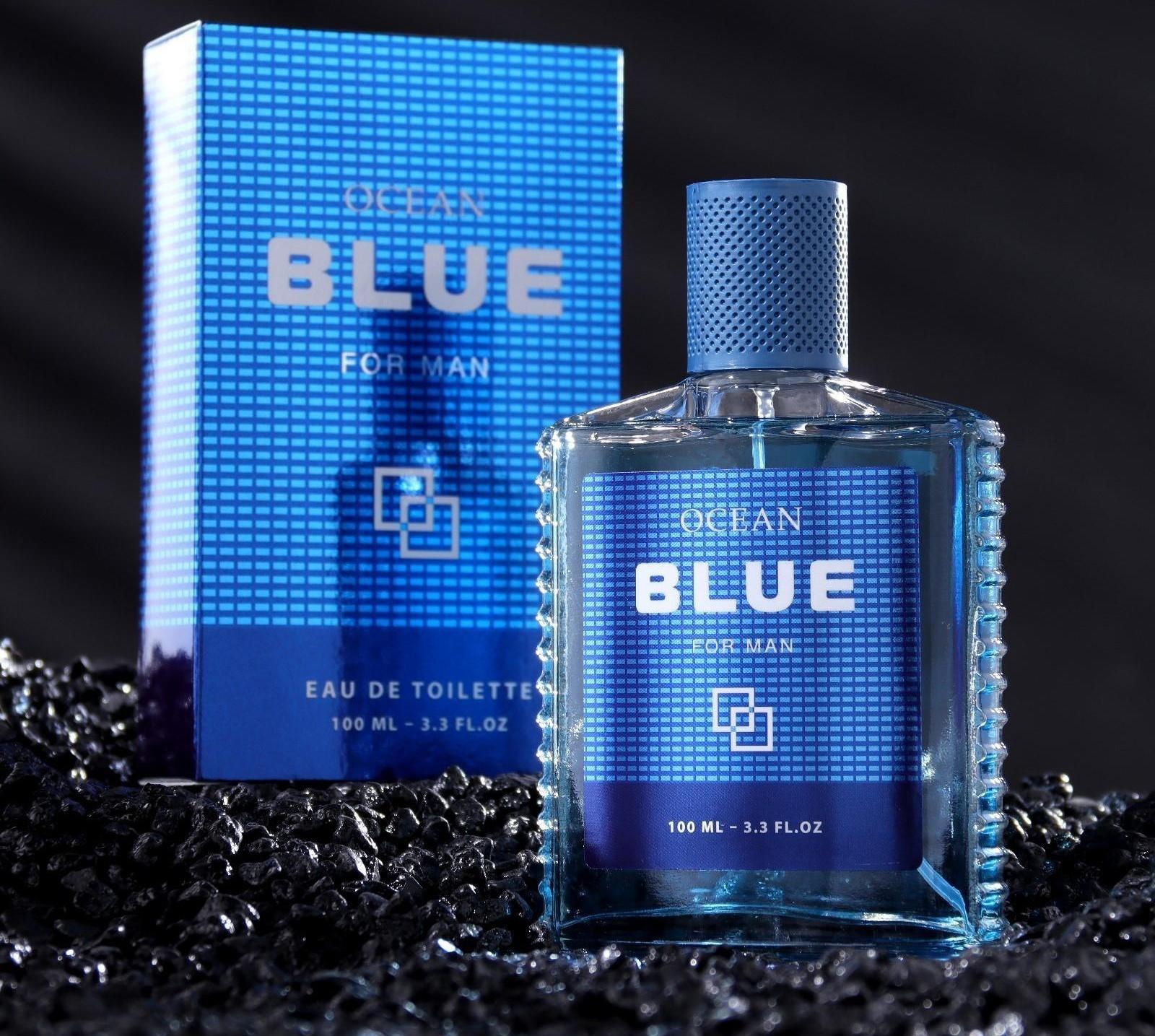 Туалетная вода мужская Ocean Blue, 100 мл