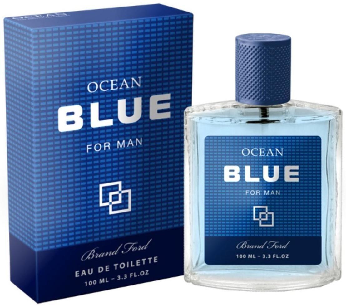 Туалетная вода мужская Ocean Blue, 100 мл