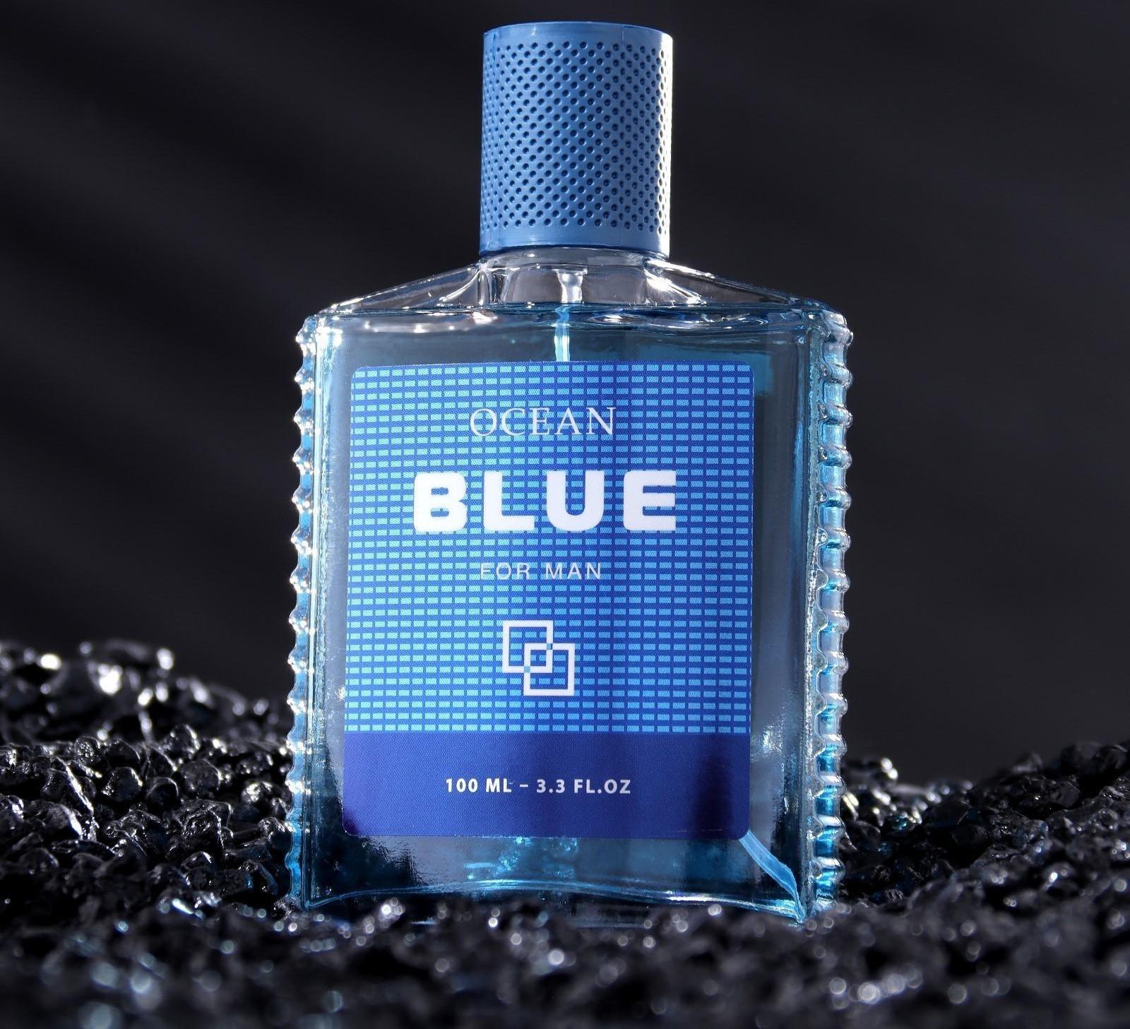 Туалетная вода мужская Ocean Blue, 100 мл