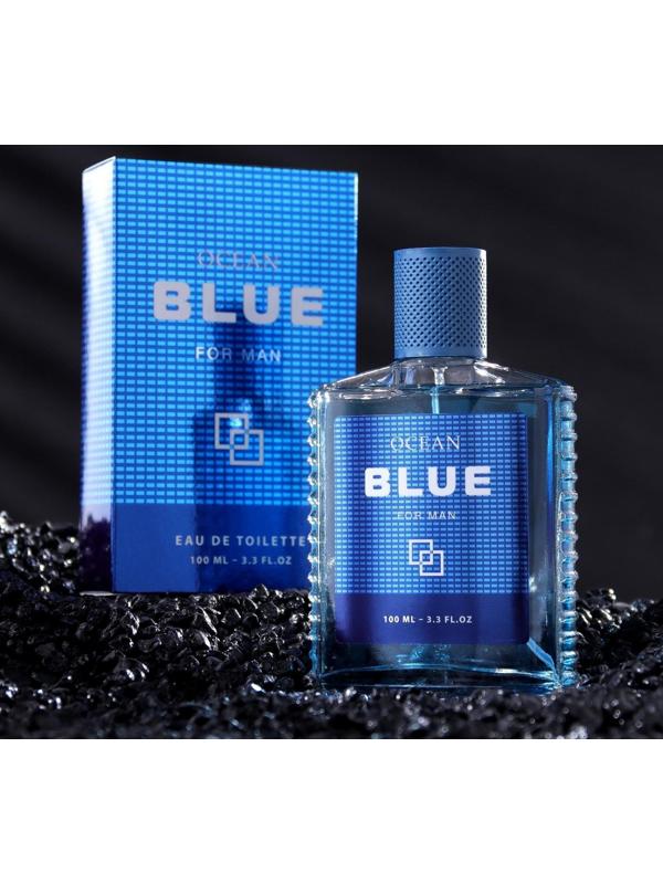 Туалетная вода мужская Ocean Blue, 100 мл