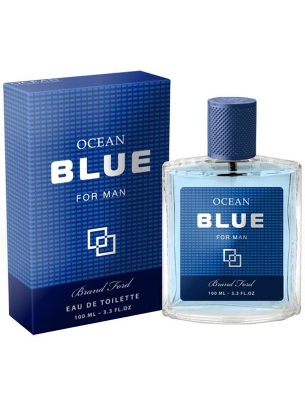 Туалетная вода мужская Ocean Blue, 100 мл