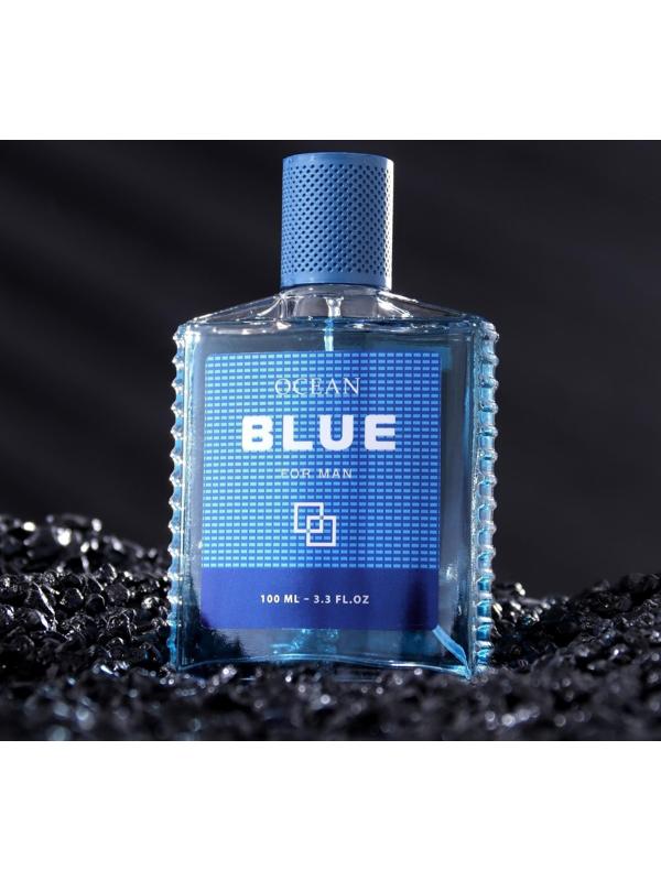 Туалетная вода мужская Ocean Blue, 100 мл