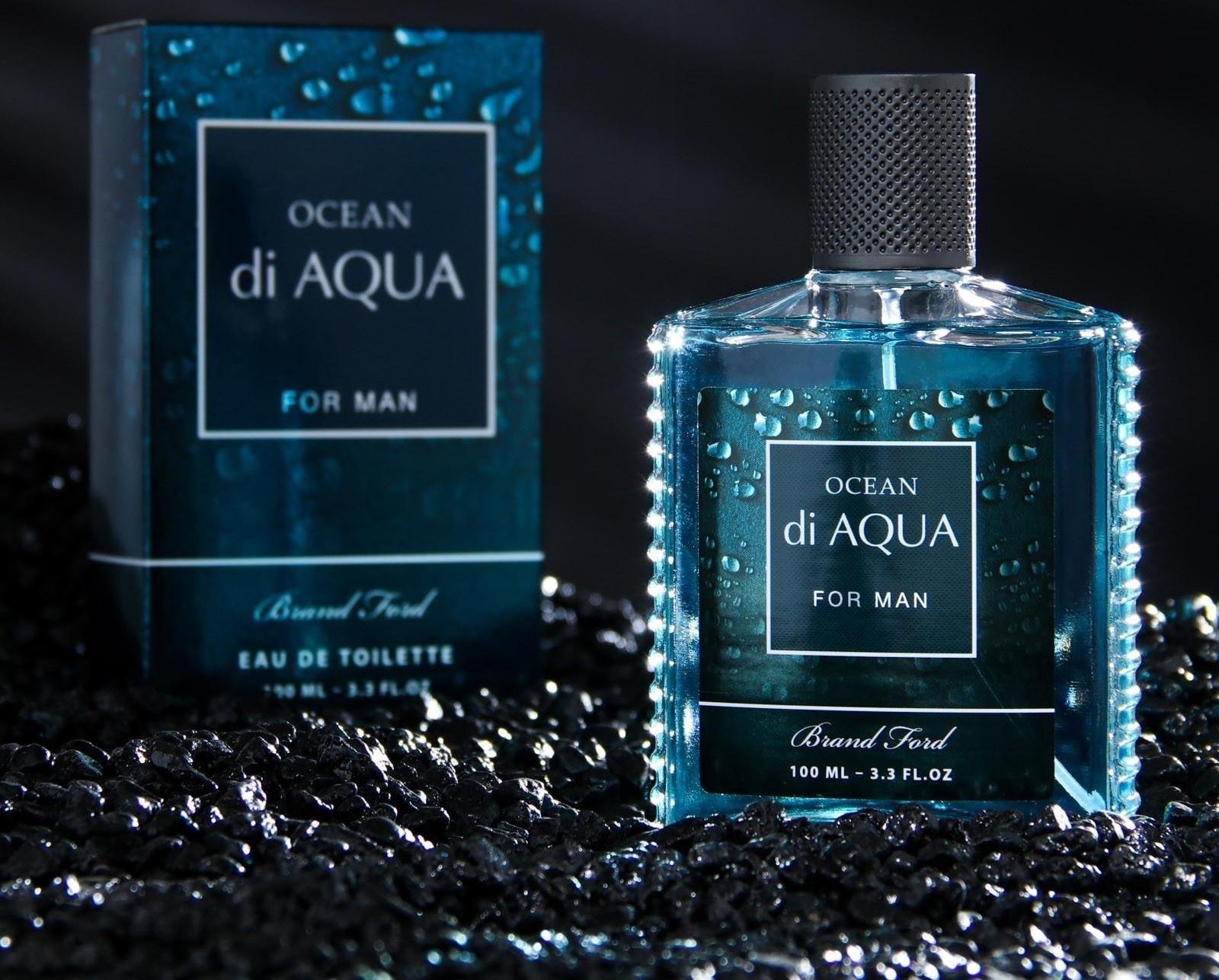 Туалетная вода мужская Ocean di Aqua, 100 мл