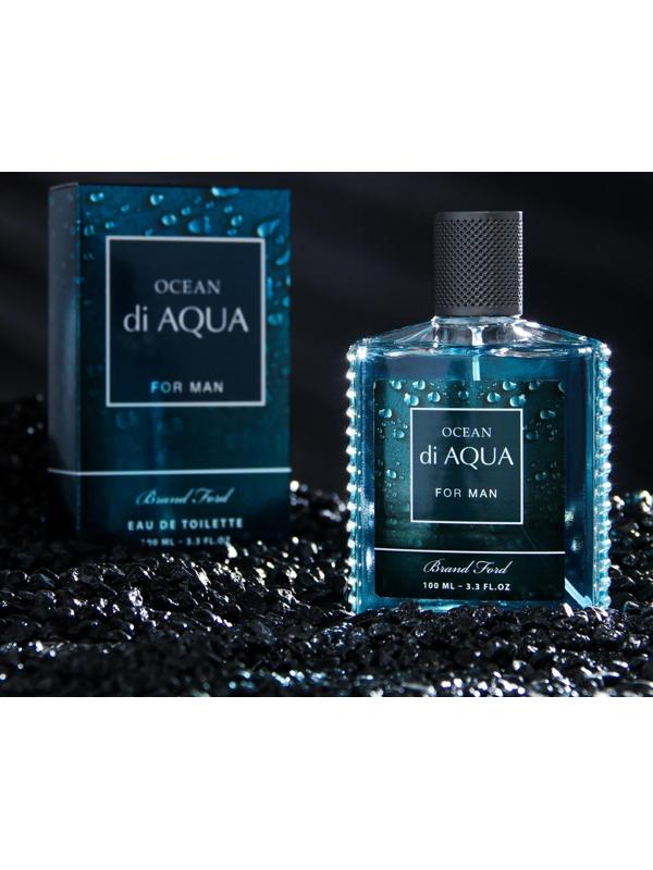 Туалетная вода мужская Ocean di Aqua, 100 мл