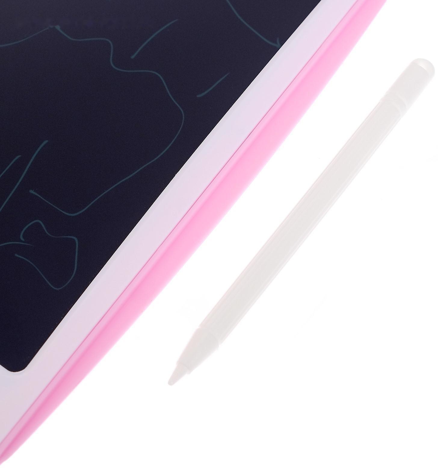 Планшет для рисования LCD, с ручкой, цвет МИКС