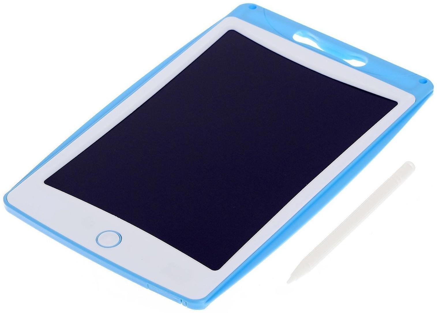Планшет для рисования LCD, с ручкой, цвет МИКС