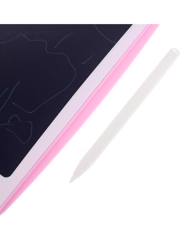 Планшет для рисования LCD, с ручкой, цвет МИКС