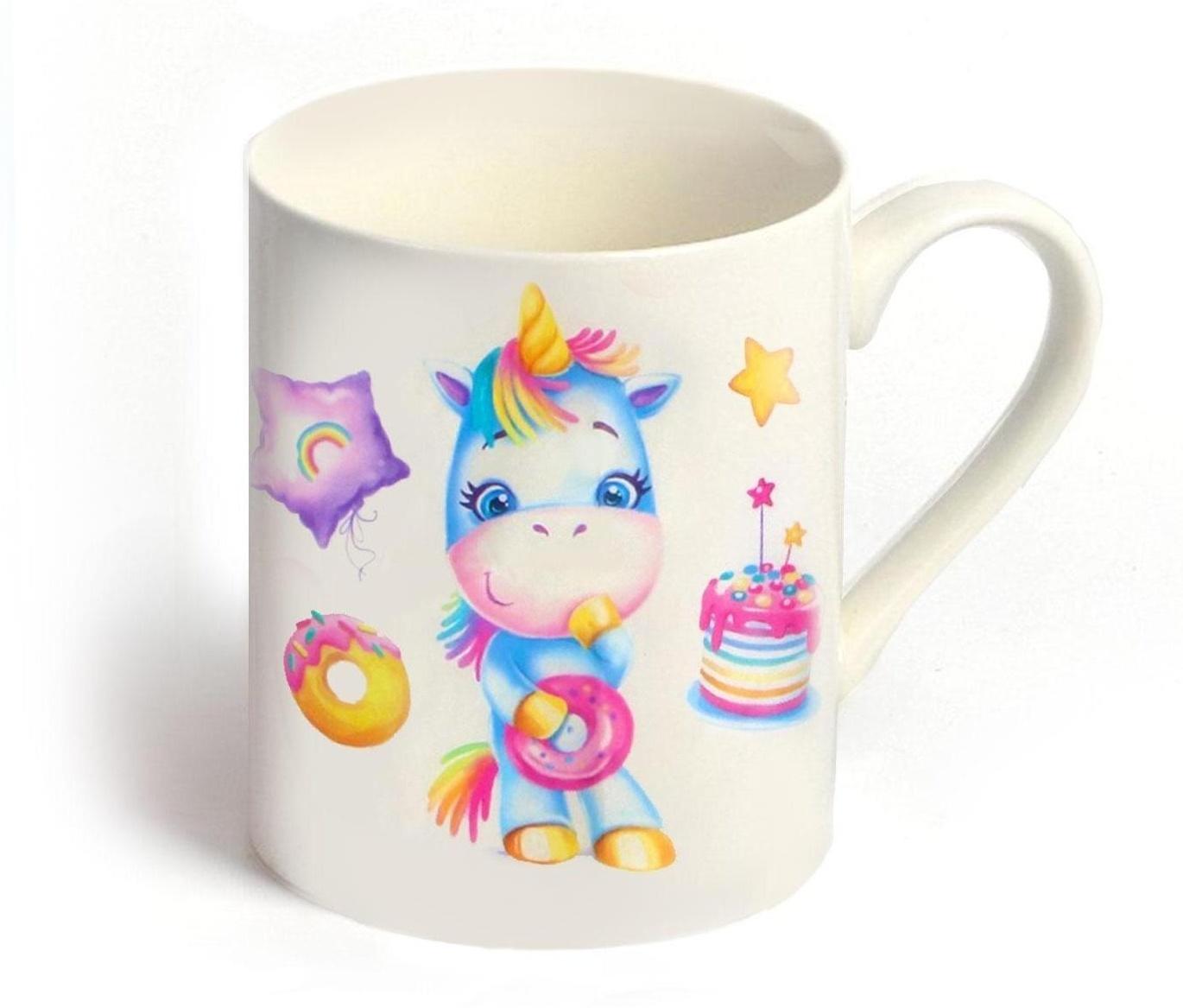 Набор для творчества «Декупаж кружки: единорожка»