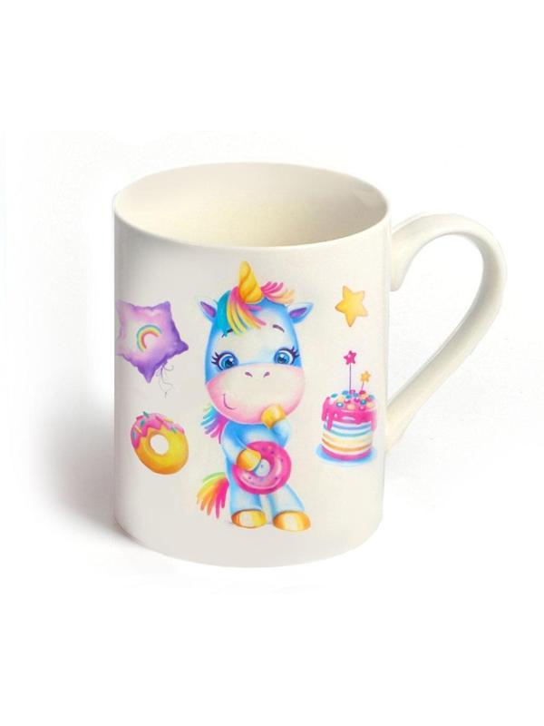 Набор для творчества «Декупаж кружки: единорожка»