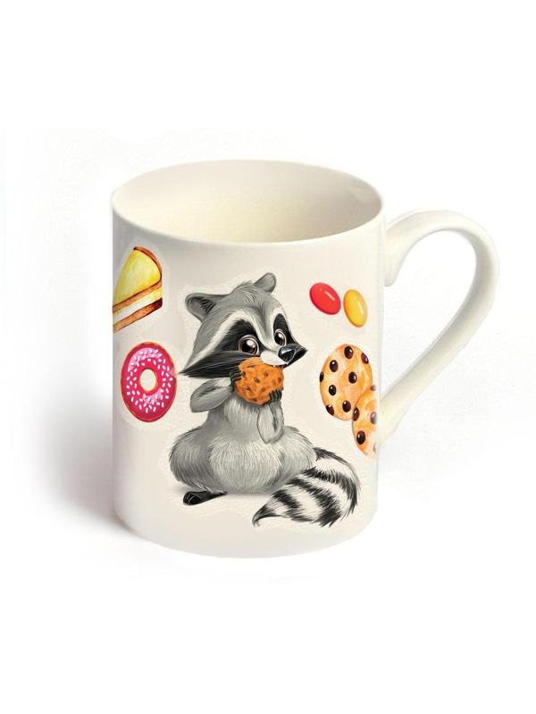 Набор для творчества «Декупаж кружки: енотик»