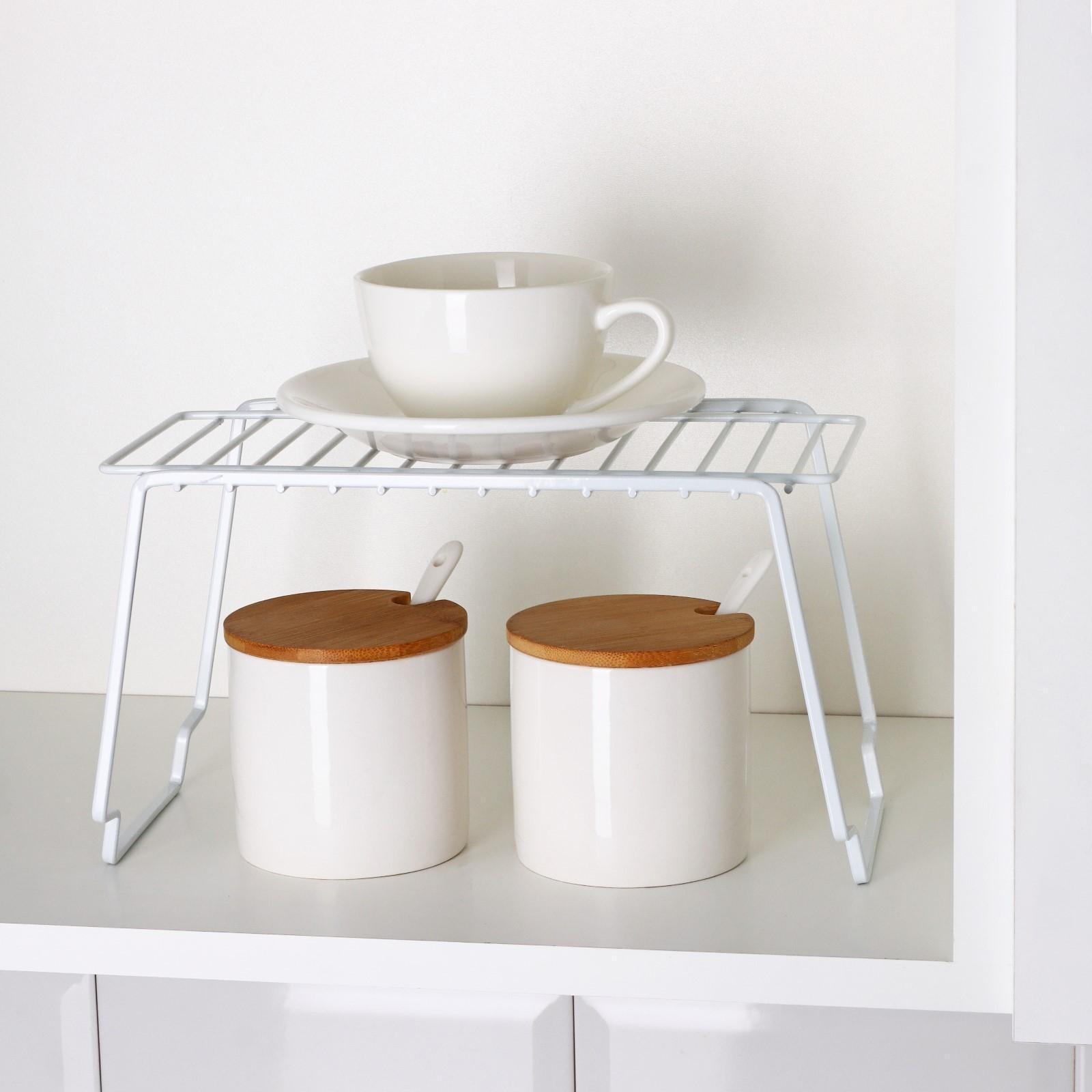 Полка универсальная 24×14,3×14,6 см, цвет белый