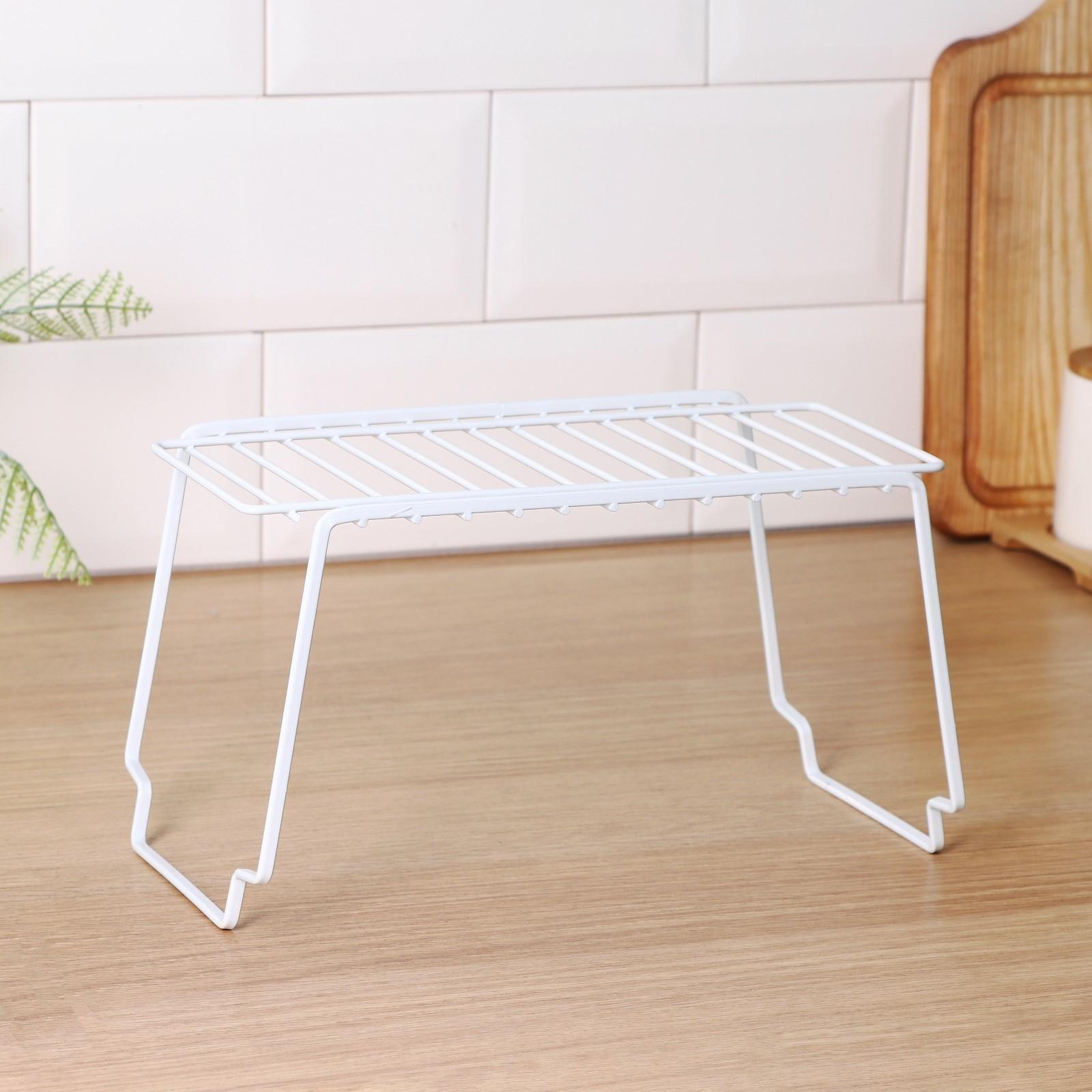 Полка универсальная 24×14,3×14,6 см, цвет белый