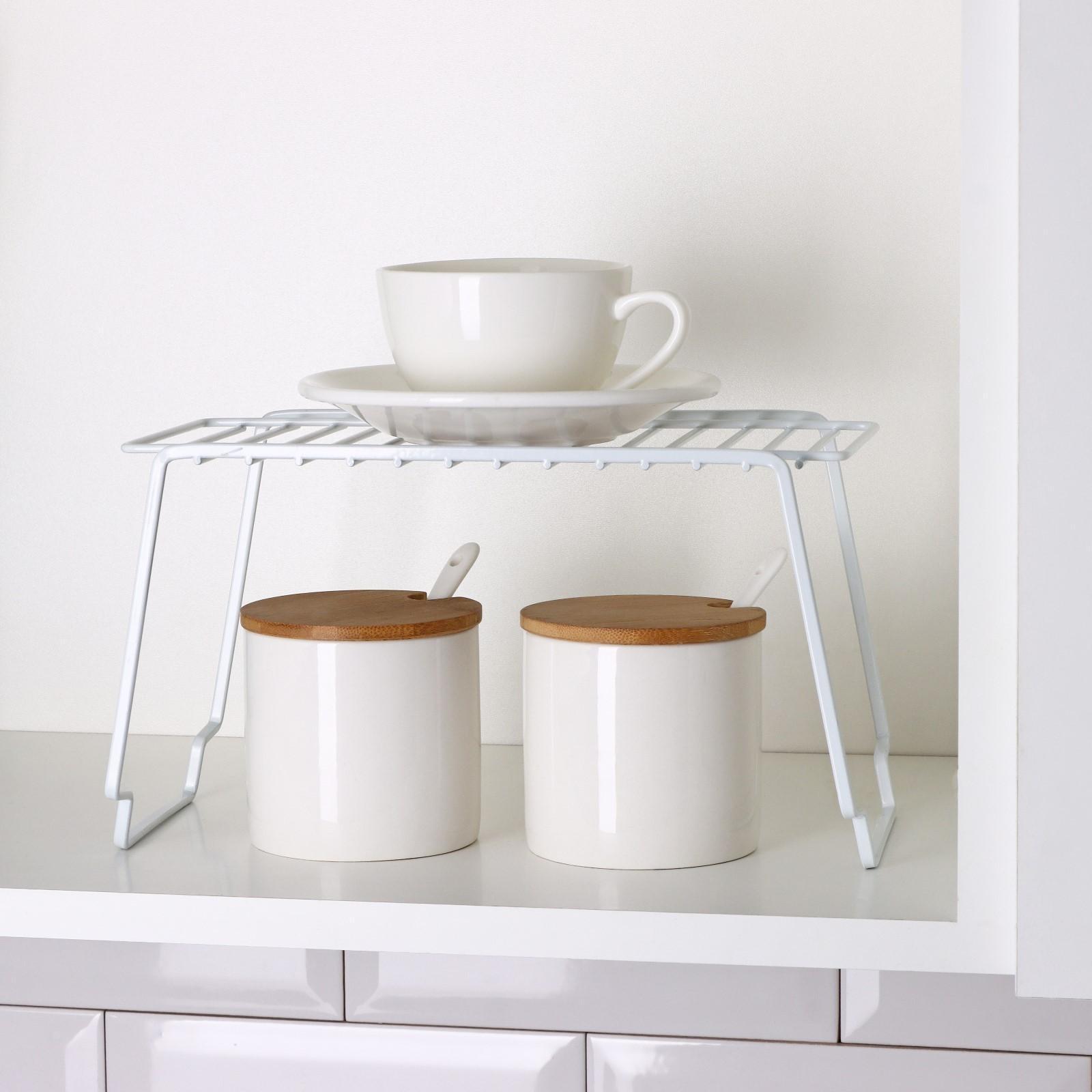 Полка универсальная 24×14,3×14,6 см, цвет белый