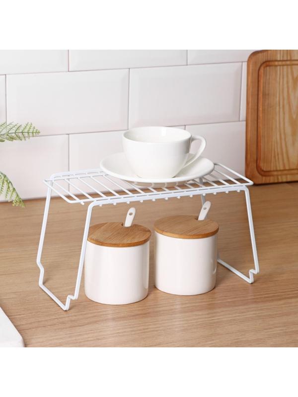 Полка универсальная 24×14,3×14,6 см, цвет белый