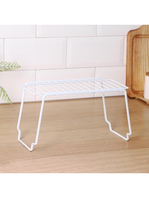 Полка универсальная 24×14,3×14,6 см, цвет белый