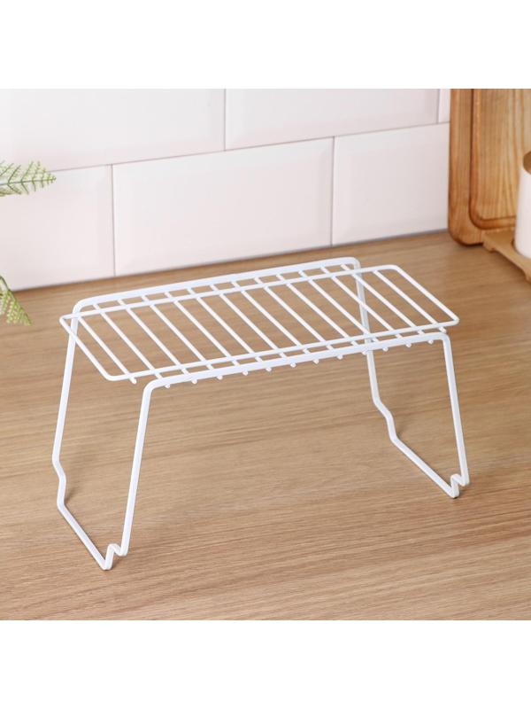 Полка универсальная 24×14,3×14,6 см, цвет белый
