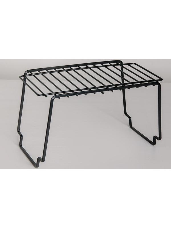 Полка универсальная, 24×14,3×14 см, цвет чёрный