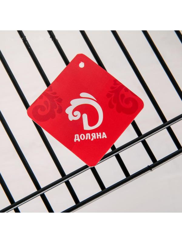 Полка универсальная, 24×14,3×14 см, цвет чёрный