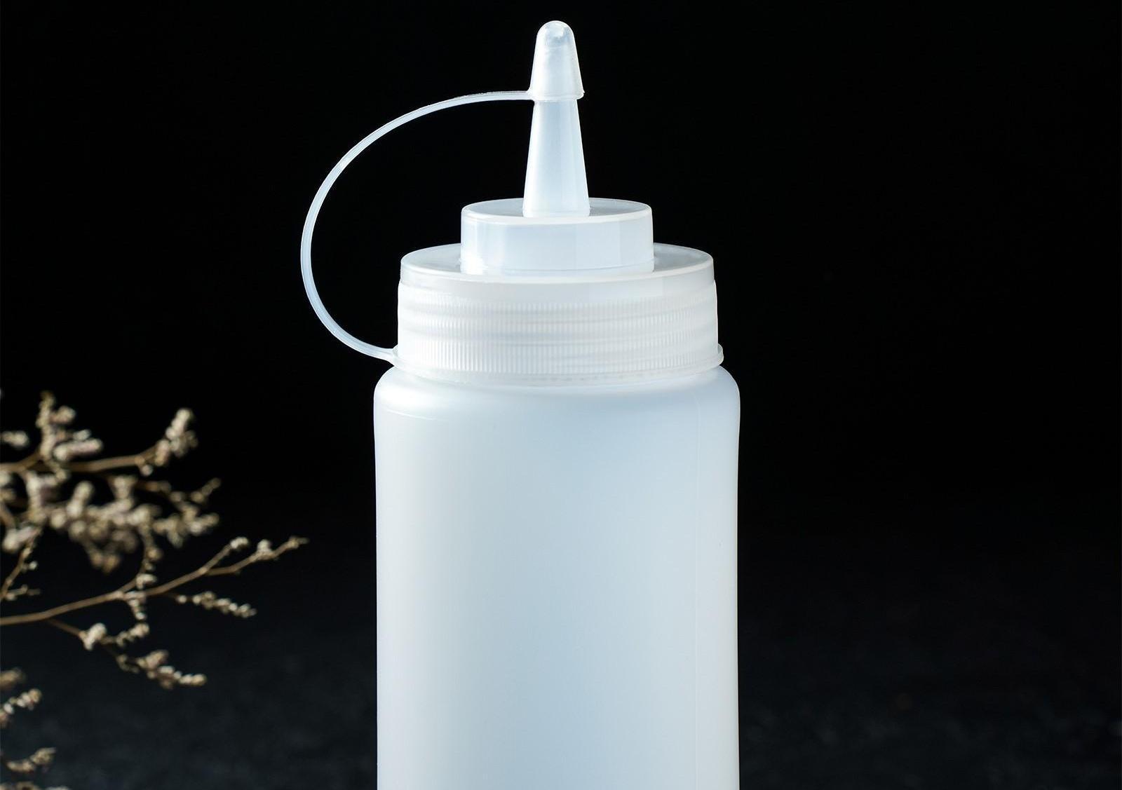 Ёмкость для соуса, 480 мл, 6,5×19,5 см, цвет белый