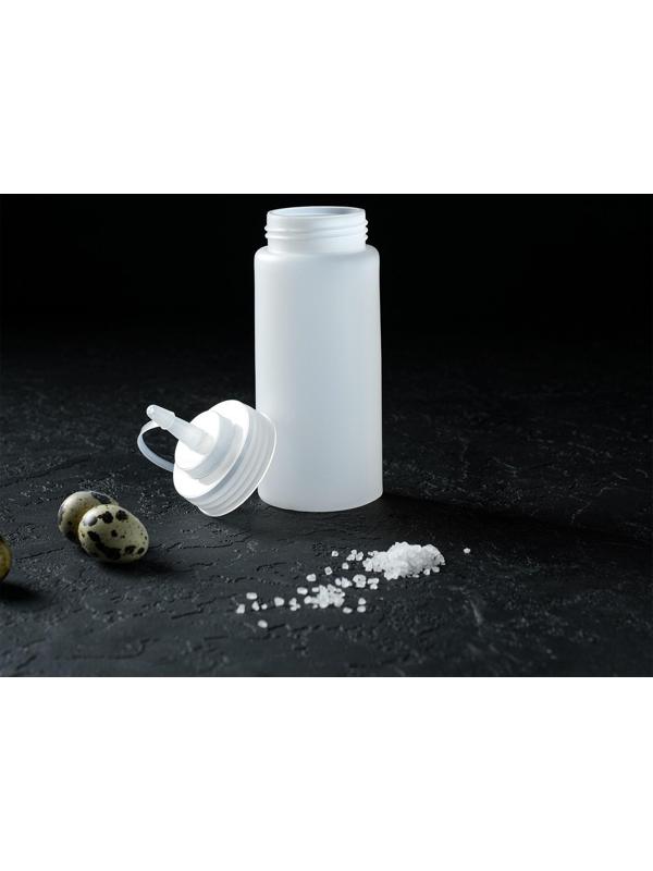 Ёмкость для соуса, 480 мл, 6,5×19,5 см, цвет белый