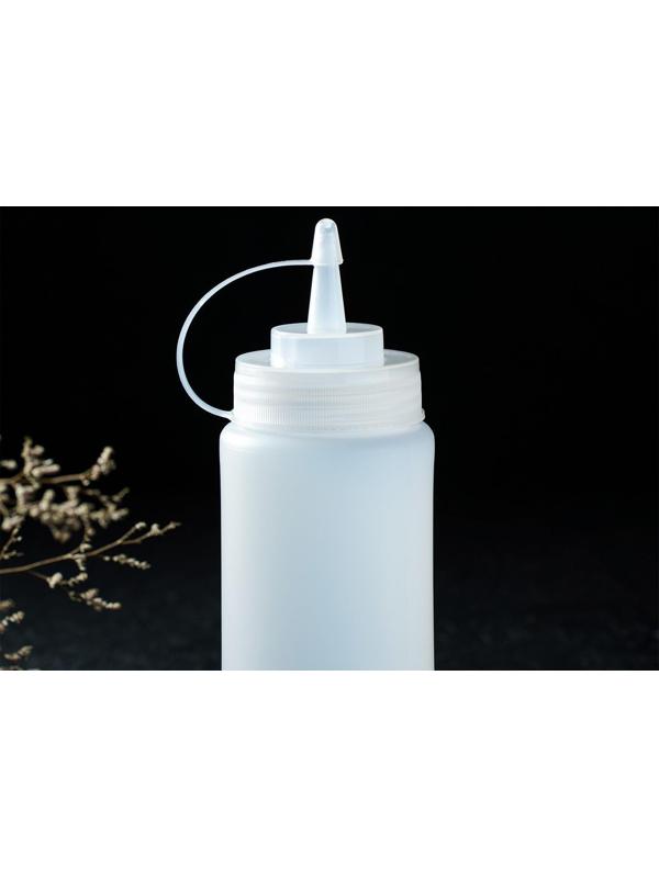 Ёмкость для соуса, 480 мл, 6,5×19,5 см, цвет белый