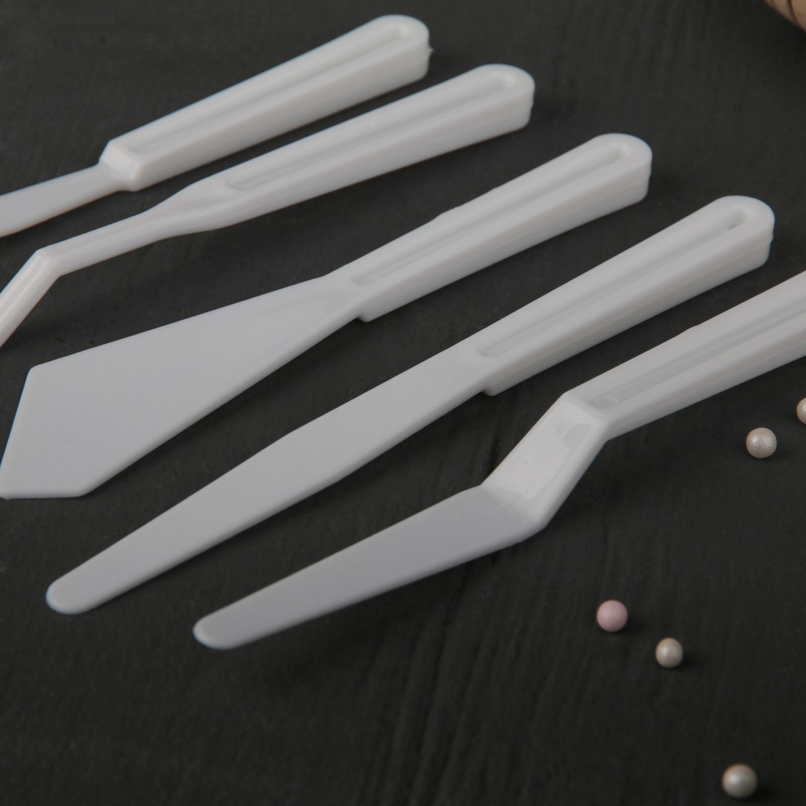 Набор для моделирования кондитерских украшений, 5 шт