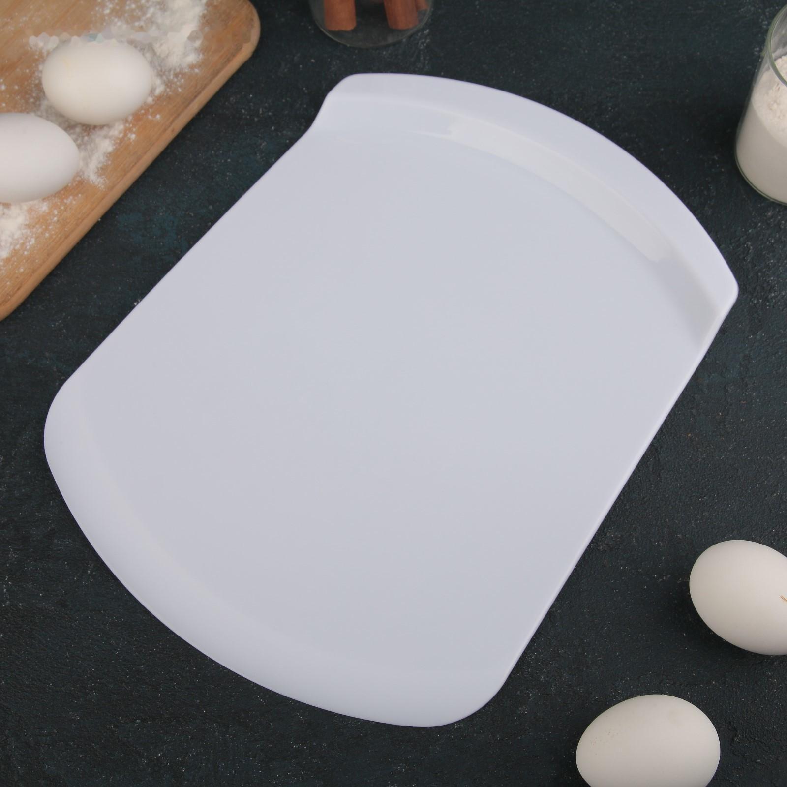 Лопатка кондитерская «Апсара», 31 см, цвет белый