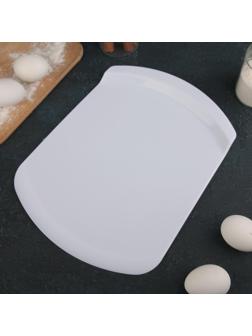 Лопатка кондитерская «Апсара», 31 см, цвет белый