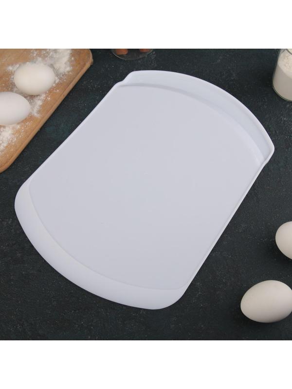 Лопатка кондитерская «Апсара», 31 см, цвет белый