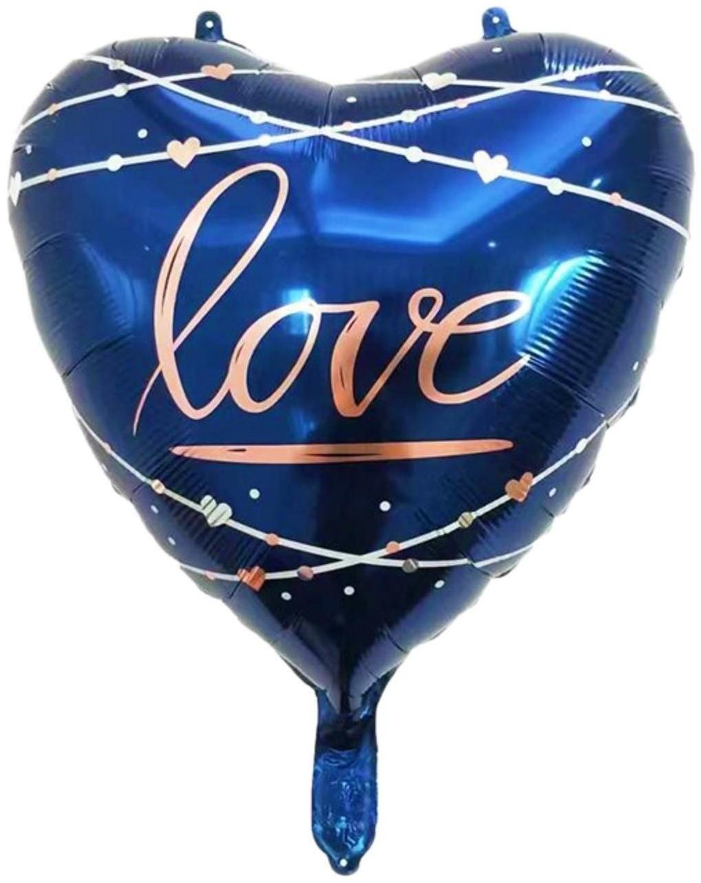 Шар фольгированный 22