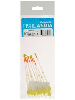 Сторожок Fishlandia, лавсан, классика, 100 × 0,25, 0,7 г, 700-0,7