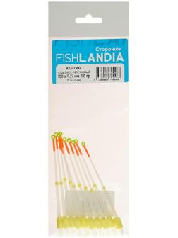 Сторожок Fishlandia, лавсан, классика, 100 × 0,27, 1 г, 700-1,0