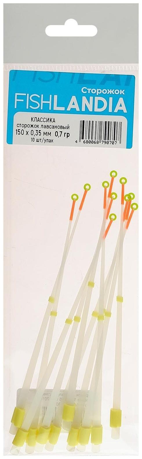 Сторожок Fishlandia, лавсан, классика, 150 × 0,35, 0,7 г, 701-0,7