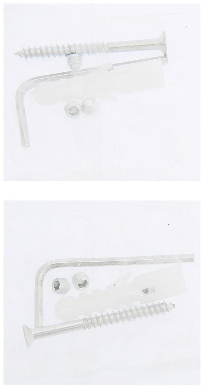 Комплект Рейлинга ТУНДРА Модерн, 2 заглушки, 2 держателя, Труба 1000 мм