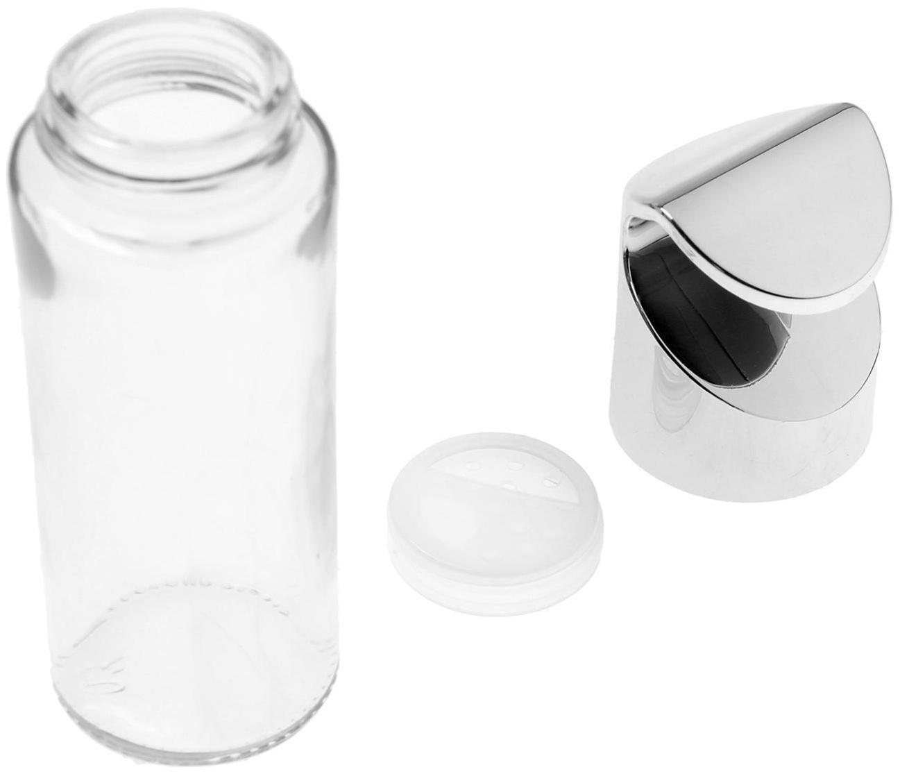 Банка для специй подвесная , d=16 мм, цвет хром
