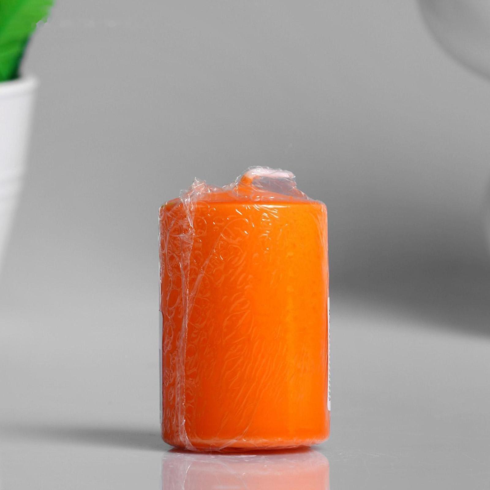 Свеча - цилиндр ароматическая 