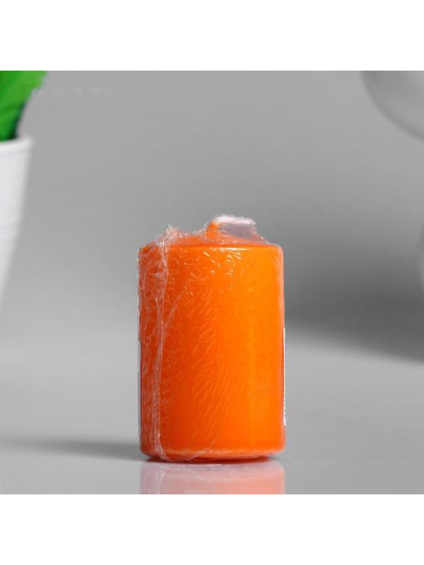 Свеча - цилиндр ароматическая 