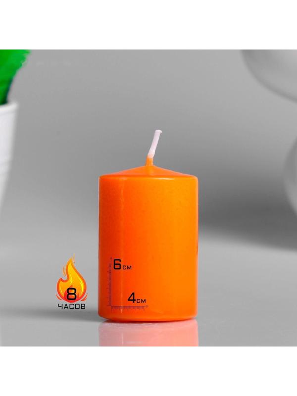 Свеча - цилиндр ароматическая 