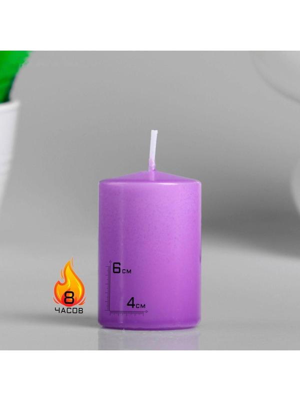 Свеча - цилиндр ароматическая 