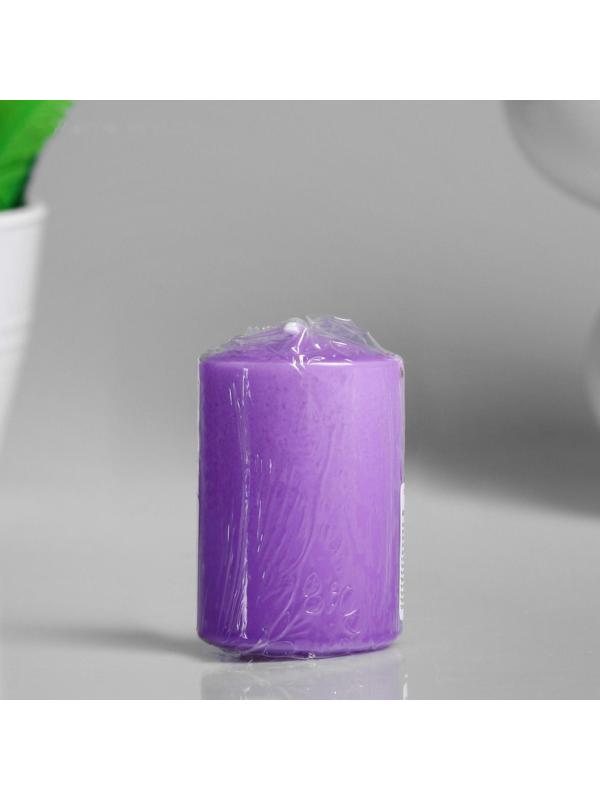 Свеча - цилиндр ароматическая 